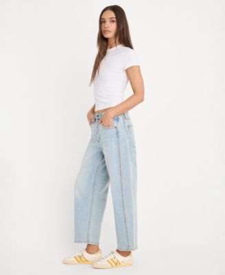 Women's High Rise Barrel Jeans
