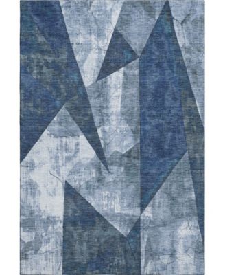 Mayfield Machine Washable AMF1838 2'6" x 3'10" Area Rug