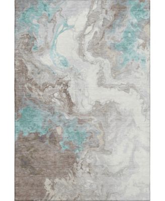 Mayfield Machine Washable AMF1841 2'6" x 3'10" Area Rug