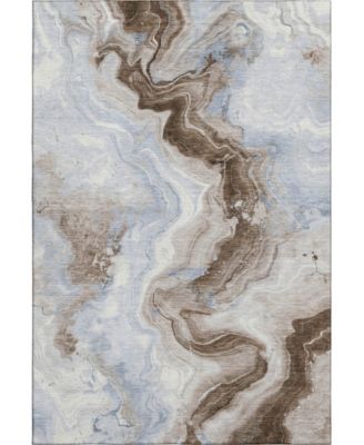 Mayfield Machine Washable AMF1862 2'6" x 3'10" Area Rug