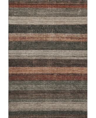 Mayfield Machine Washable AMF1865 2'6" x 3'10" Area Rug
