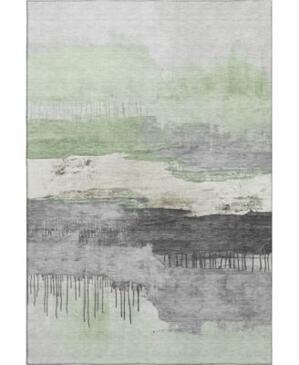 Mayfield Machine Washable AMF1880 2'6" x 3'10" Area Rug