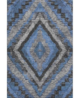 Mayfield Machine Washable AMF1890 2'6" x 3'10" Area Rug