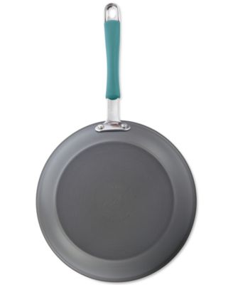 Rachael Ray Cucina Agave Blue Hard-Anodized 9.25" & 11.5" Skillet Set 