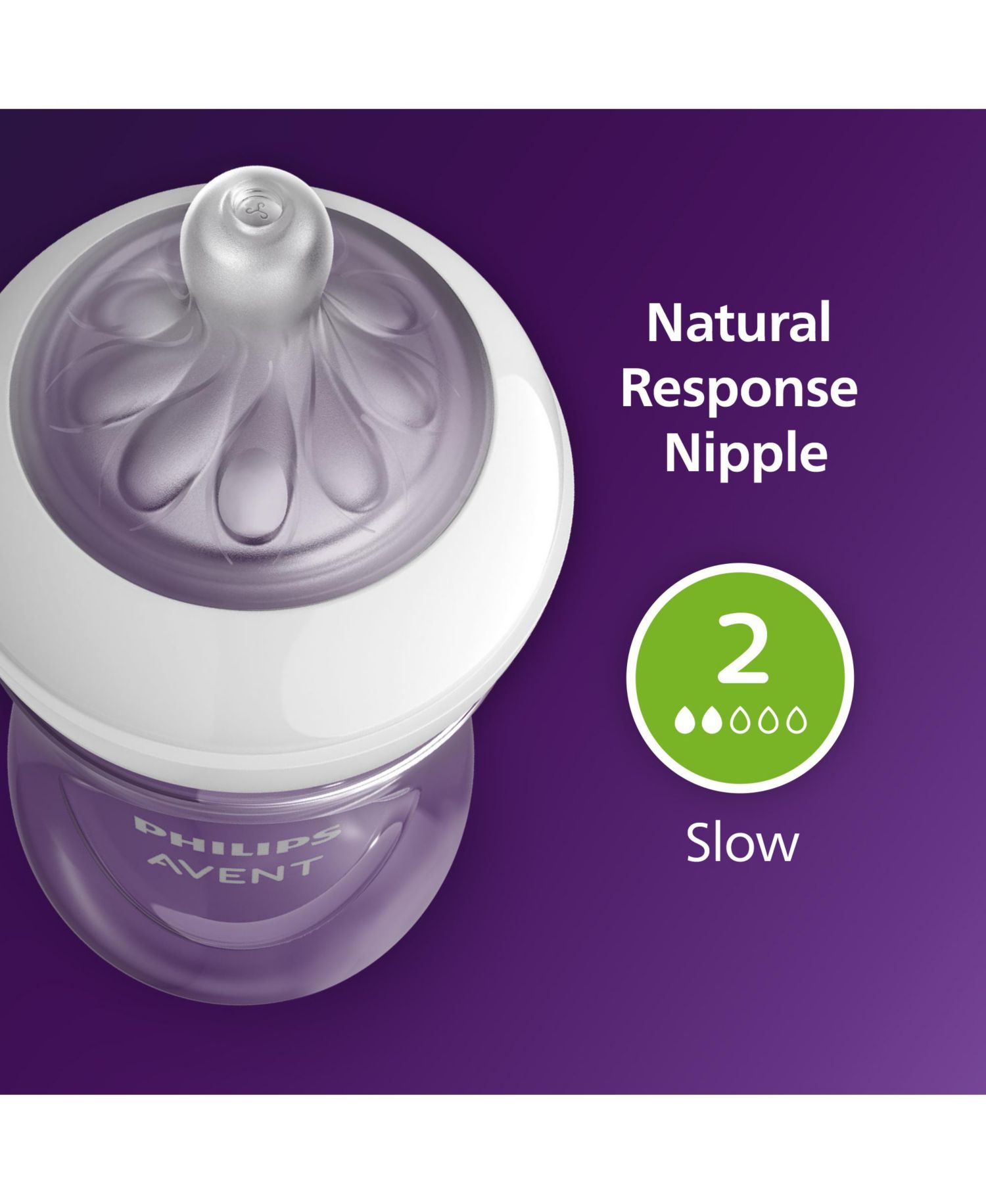 Philips Baby Bottles 3pk, 4oz.