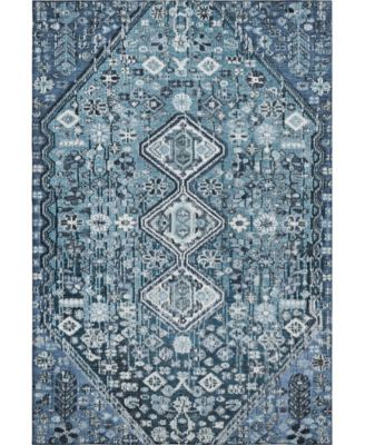 Mayfield Machine Washable AMF1834 3' x 5' Area Rug