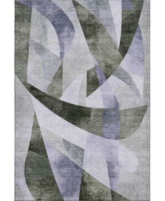 Mayfield Machine Washable AMF1836 3' x 5' Area Rug