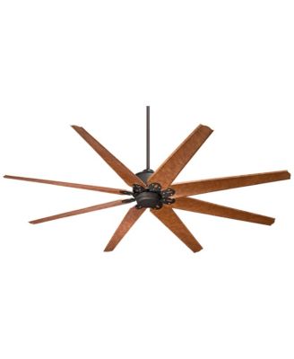 72" Predator Damp Rated Fan for 13-Foot Ceilings with Remote