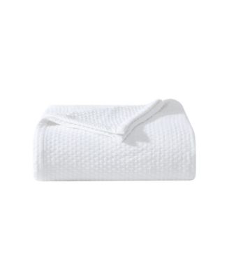 Solid Matelesse Cotton Blanket, King