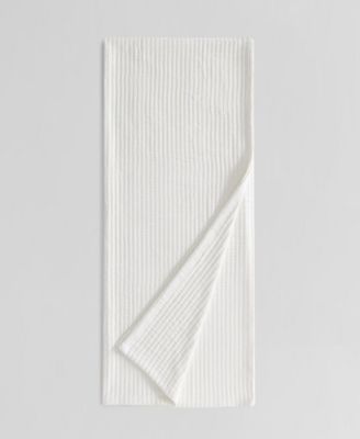 Subway Tile Cotton Matelasse Blanket, King