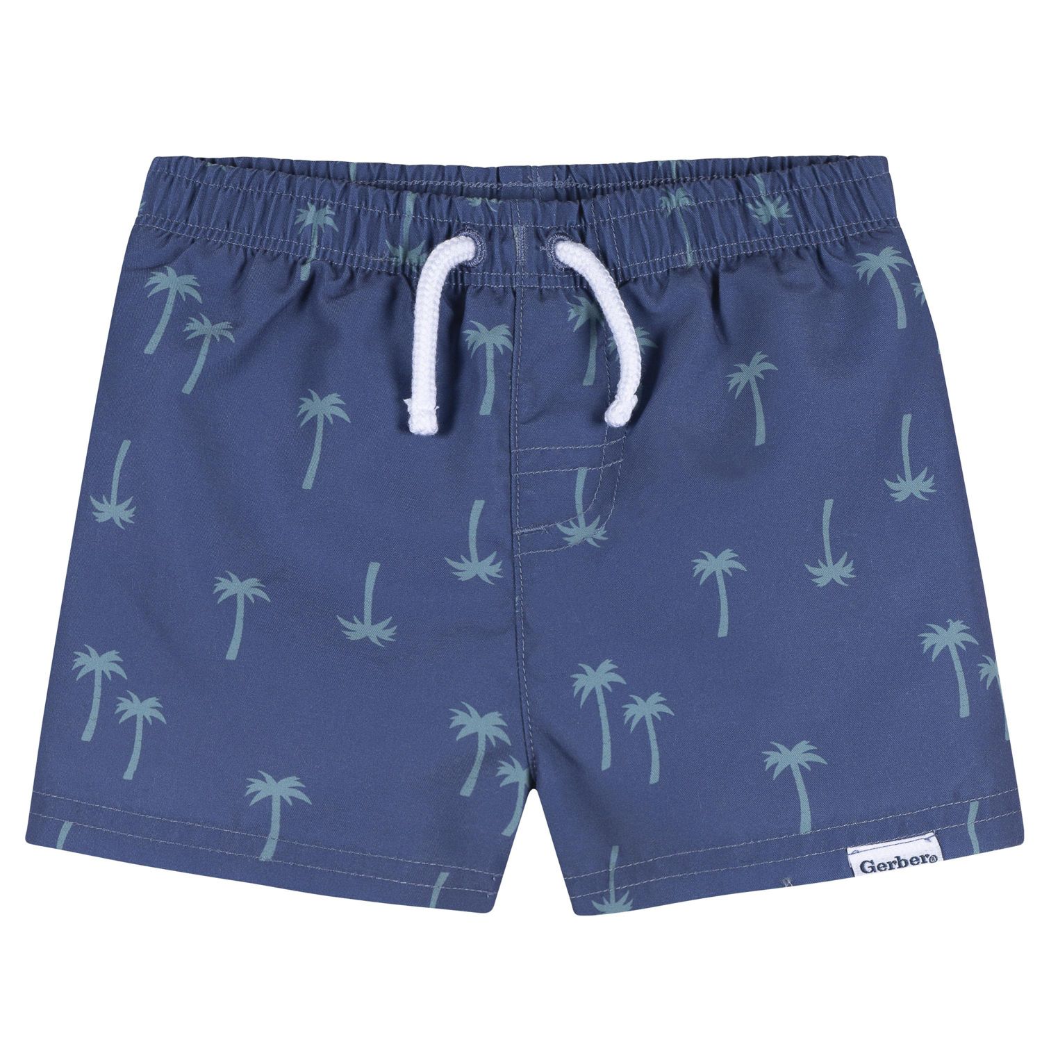 Toddler Boys 2-Pack Swim Trunks