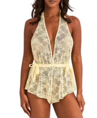 Women's Danie Romper Lingerie
