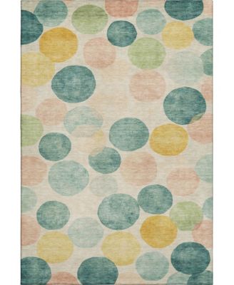 Mayfield Machine Washable AMF1898 5' x 7'6" Area Rug