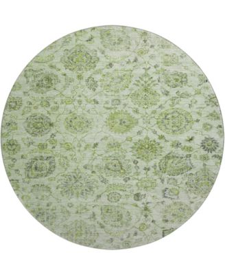 Mayfield Machine Washable AMF1833 8' x 8' Round Area Rug