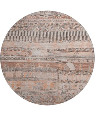 Mayfield Machine Washable AMF1835 8' x 8' Round Area Rug