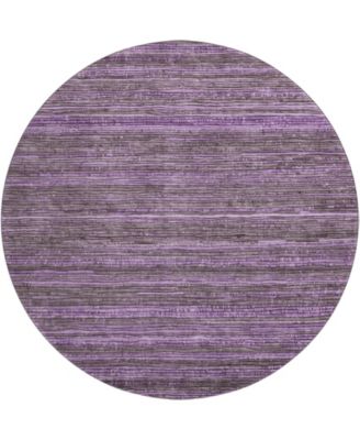 Mayfield Machine Washable AMF1846 8' x 8' Round Area Rug