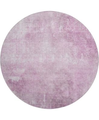 Mayfield Machine Washable AMF1852 8' x 8' Round Area Rug