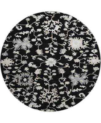 Mayfield Machine Washable AMF1854 8' x 8' Round Area Rug