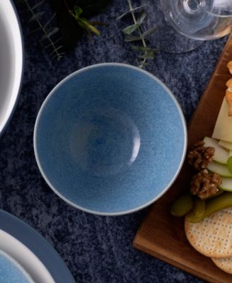 Colorwave Kiln Azure Cereal Bowls, Set of 4