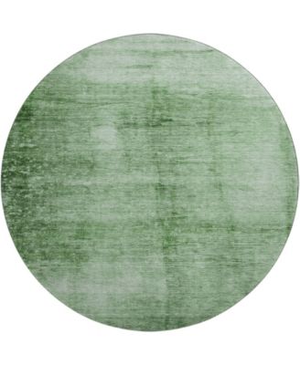 Mayfield Machine Washable AMF1884 8' x 8' Round Area Rug