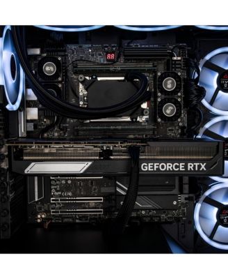 Horus Creator Workstation-Liquid Cooled AMD Ryzen Threadripper 7960X 4.2GHz 24-Core, 32GB DDR5 ECC, RTX 5080 16GB, 1TB SSD, 4TB HDD, WiFi, W11H