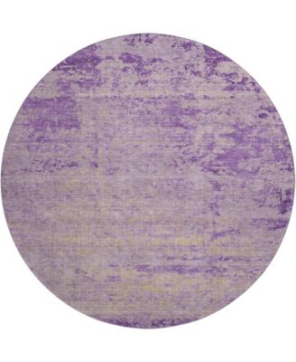 Mayfield Machine Washable AMF1901 8' x 8' Round Area Rug
