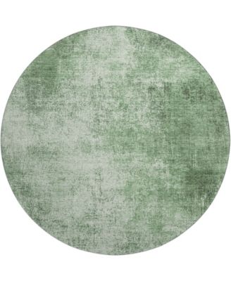 Mayfield Machine Washable AMF1903 8' x 8' Round Area Rug