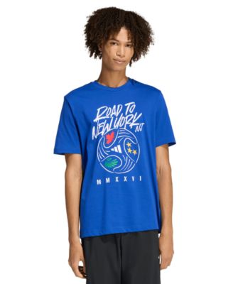 Men's FIFA World Cup Road To New York City NJ Graphic T-Shirt