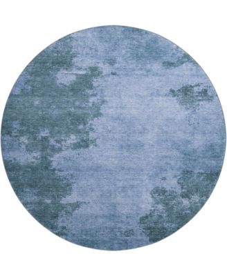 Mayfield Machine Washable AMF1913 8' x 8' Round Area Rug