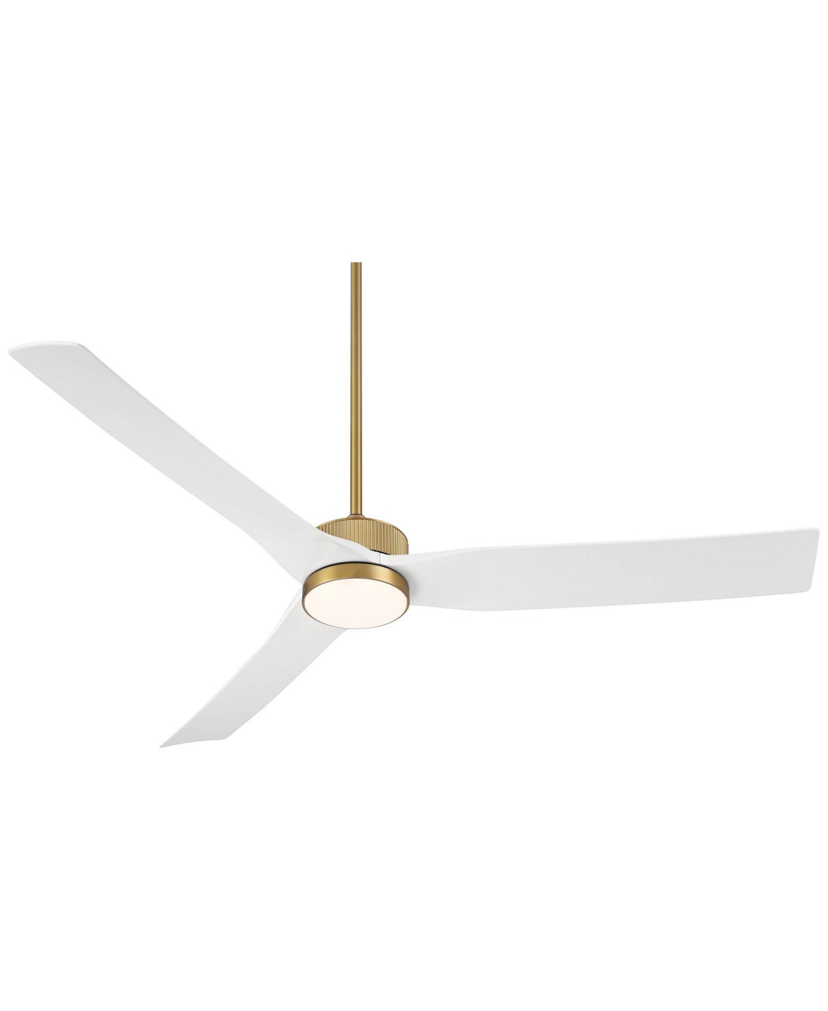 Casa Vieja 60" Casa Montage Soft Led Ceiling Fan with 36" Rod