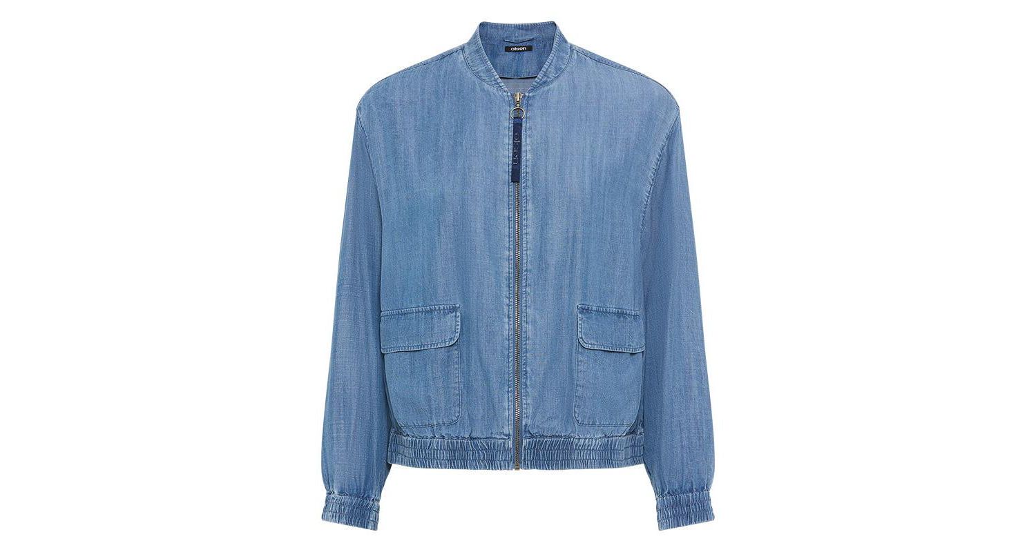 Women's Relaxed Zip Jacket