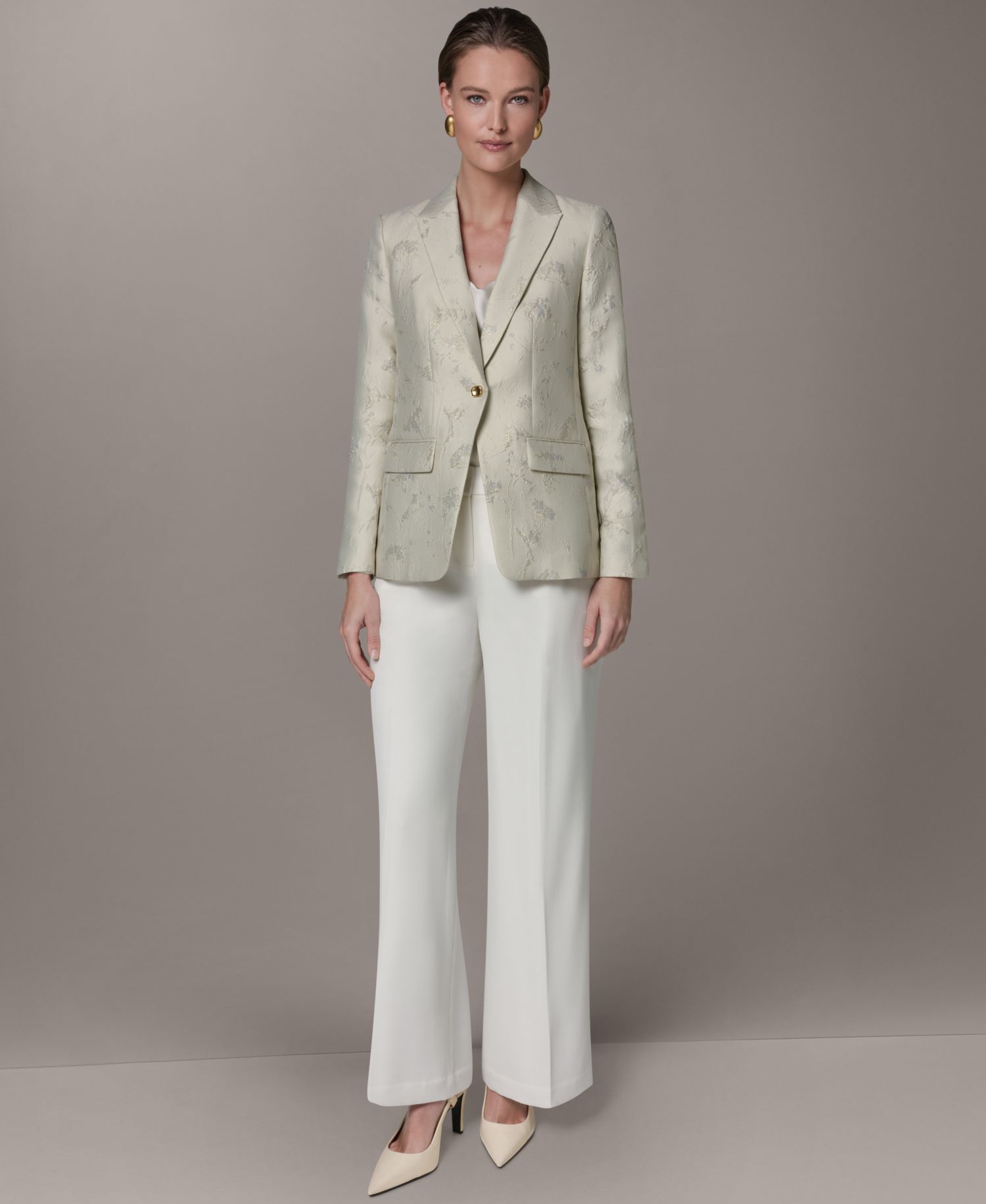 Women's Peak Lapel Blazer