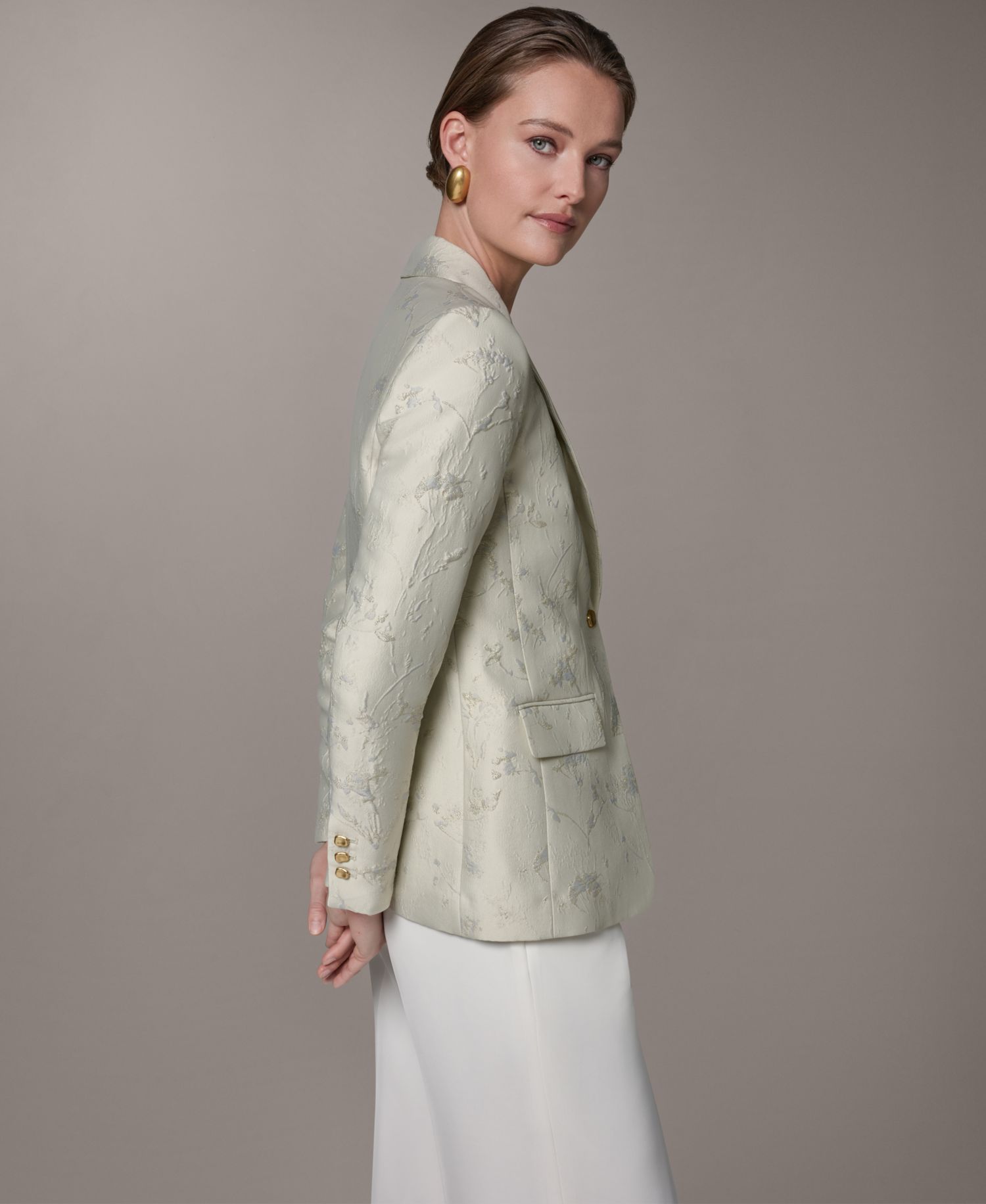 Women's Peak Lapel Blazer
