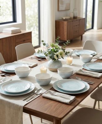 Oasis 12-Piece Dinnerware Set, Service for 4