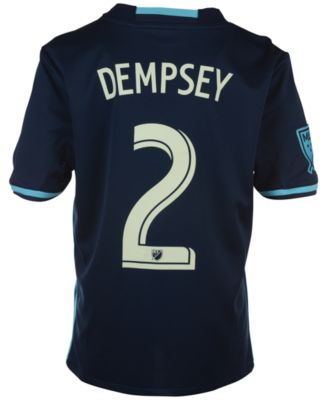 adidas - Kids' Clint Dempsey Seattle Sounders FC Third Short Sleeve Replica Player Jersey