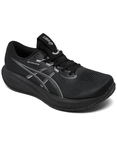 Мужские кроссовки Asics Gel-Cumulus 28 Running, цвет: Чёрный / Серый