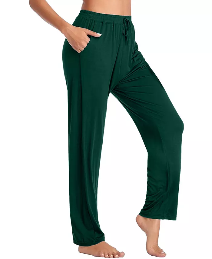 Women's Loose Fit Classic Lounge Pants - thumbnail 10