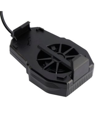 Phone Cooler with Clip-On Fan for Gaming and Streaming