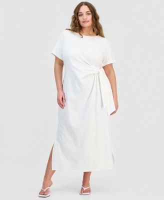 button front shirt dress midi Black 100% Cotton Button-Down Midi Shirt Dress 54