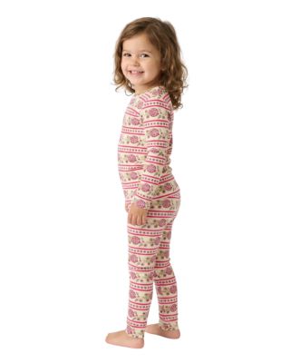 Toddler Girls Pomegranate Soiree Pajama Set