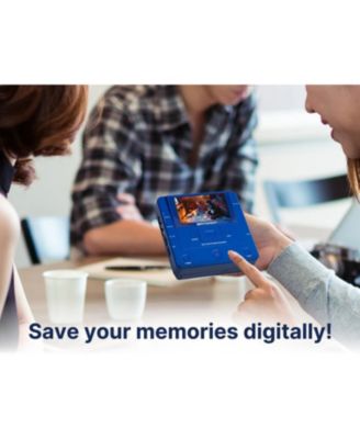 EMT-1200 Media Recorder with LCD Screen to Record Videos, Music, and Photos from Phone to DVD, USB, or Memory Card