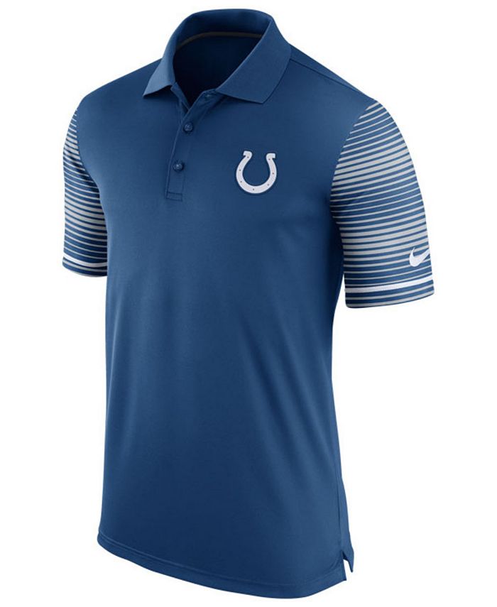 Nike Men's Indianapolis Colts Early Season Polo Shirt & Reviews ...