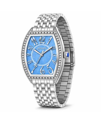 Women's 69273 Wildflower Quartz PC21S Blue Dial Watch