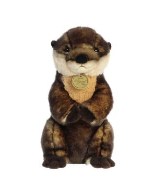 Medium Sitting Pretty River Otter Miyoni Tots Adorable Plush Toy