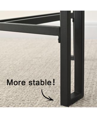 24" Upholstered Counter Height Stools with Arms for Island, Set of 3