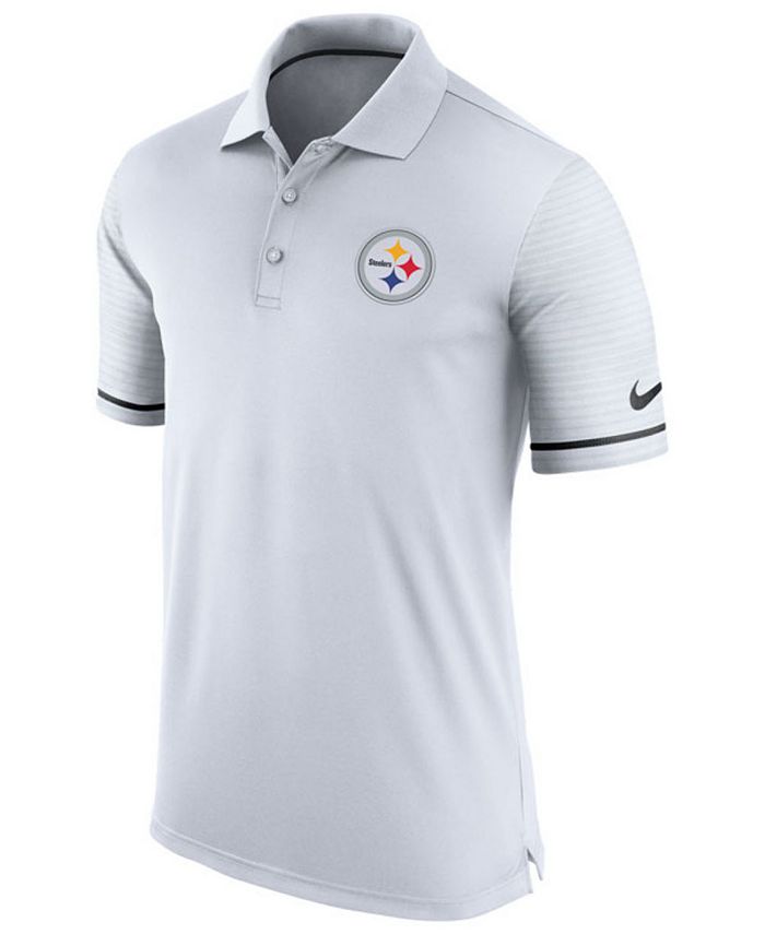 Nike Men's Pittsburgh Steelers Early Season Polo Shirt - Macy's