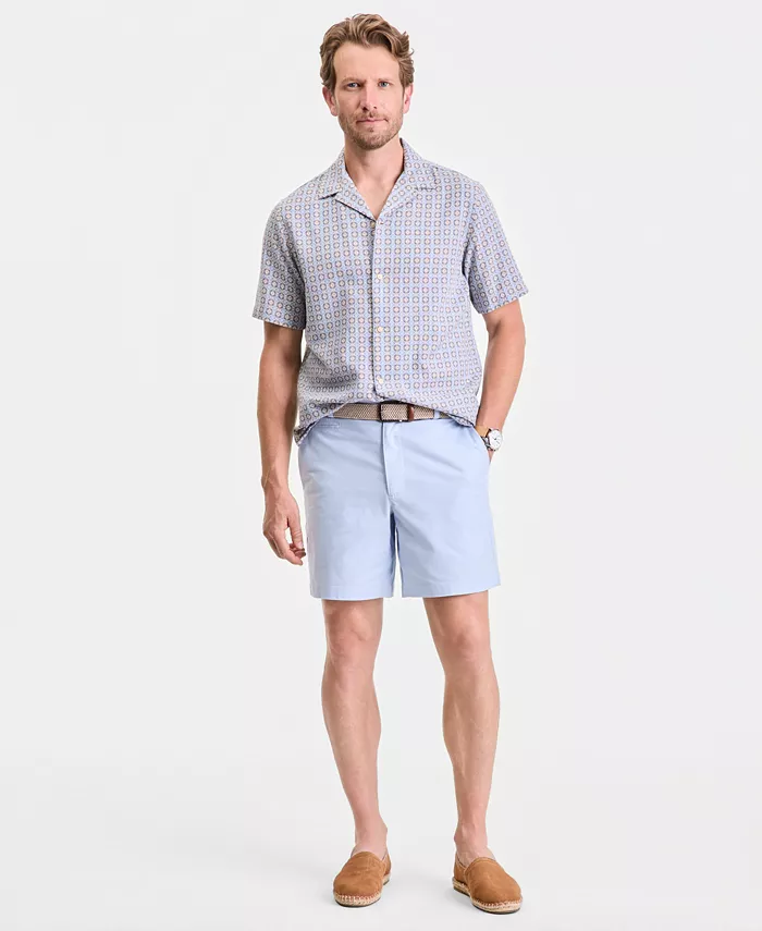 Men's Oxford Shorts