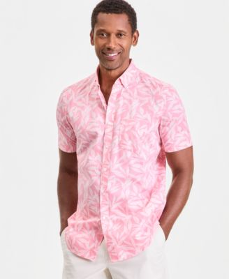 Men's Short-Sleeve Poplin Shirt