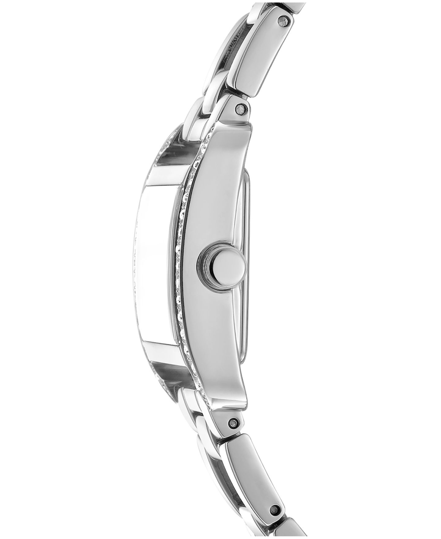 DKNY Women's Mini Quartz Stainless Steel Bracelet Watch 23mm and Gift Set — фото 4