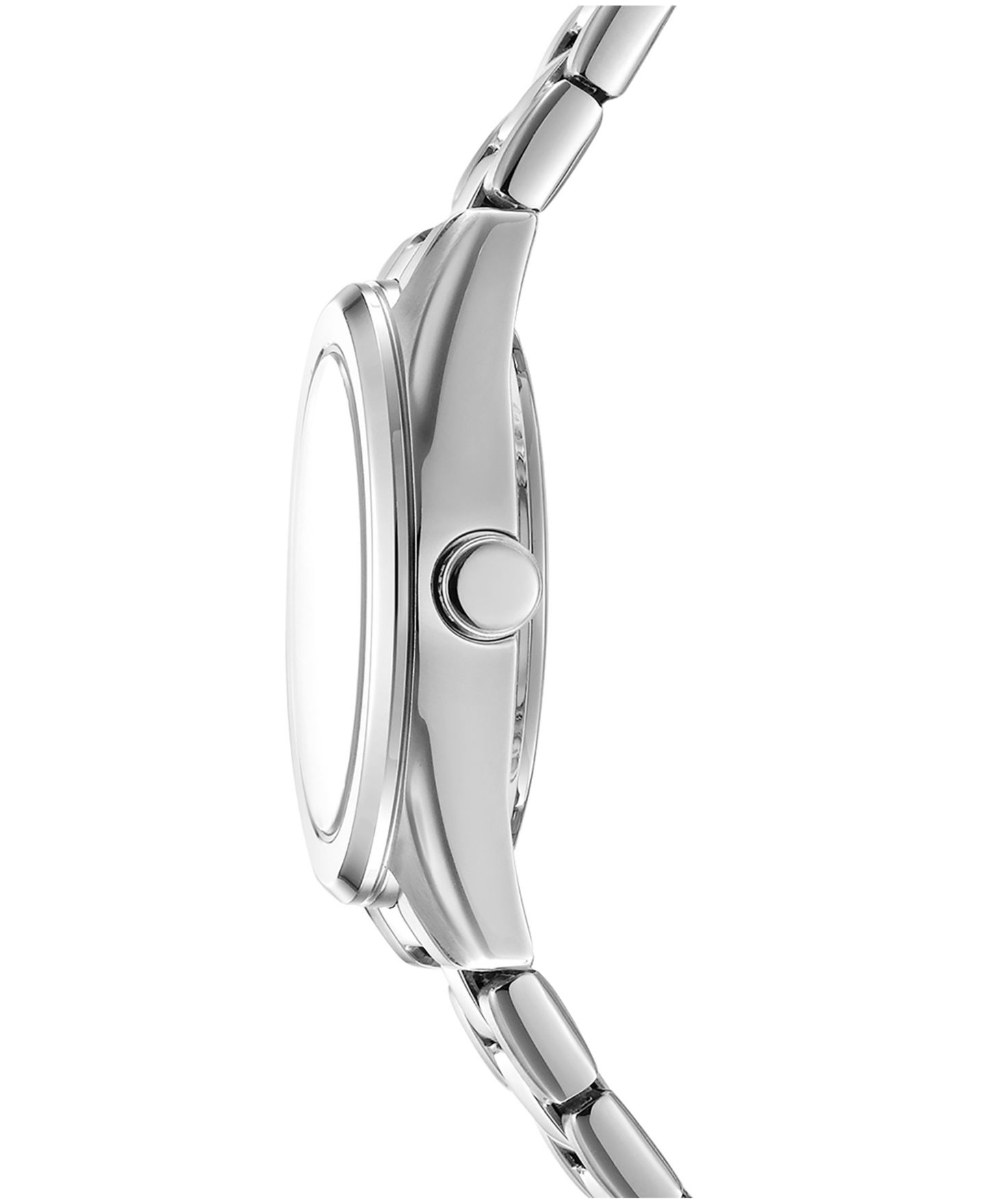 Женские часы DKNY Logo Quartz Stainless Steel Bracelet Watch 28mm Gift Set — фото 4